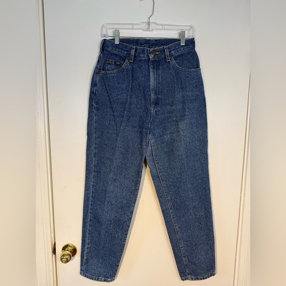 Vintage Lee Jeans Blue Denim - Picture 2 of 11
